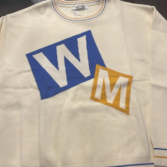 Weekend MaxMara Women Crewneck Sweater, Size Small - Picture 4 of 8